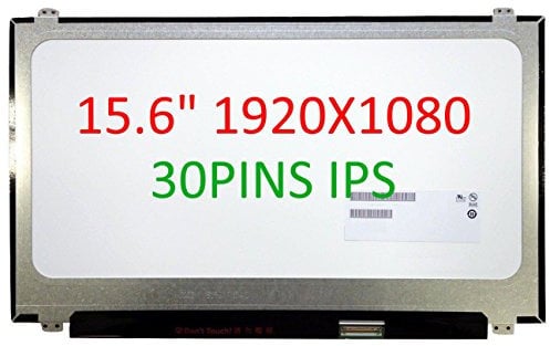 Pantalla LCD de repuesto IPS de 15,6 pulgadas para ordenador portátil, LED, Full HD, mate, compatible con Dell Inspiron 15 7567 P65F001