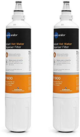 InSinkErator F-1000 Replacement Water Filter (2-Pack)
