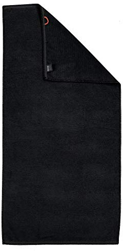 done. Deluxe Prime Duschtuch 70 cm x 140 cm schwarz