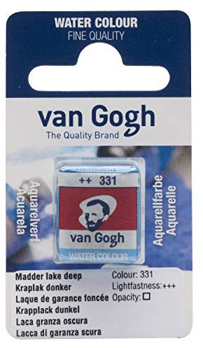 Van Gogh Aquarellfarbe, Halbe Pfanne, Krapplack dunkel 331