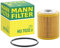 MANN-FILTER HU 7032 z Filtro dell'olio - per Autovetture + veicoli commeriali