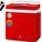 KESSER® Kühlbox Thermobox 32Liter | Thermo-Elektrische Kühlbox | KÜHLT und WÄRMT | 12 & 230V | Thermobox für Auto, Boot & Camping | Mini-Kühlschrank mit ECO & MAX Modus | inkl. Kühlakkus