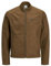 JACK & JONES Faux Suede Jacket Faux Suede Jacket Cognac s Cognac S