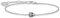 Thomas Sabo Armband Totenkopf silber, 925 Sterlingsilber, 16-19 cm Länge