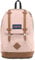 JanSport CORTLANDT Großer Rucksack, 15 inch -Laptopfach, Misty Rose (Rosa)