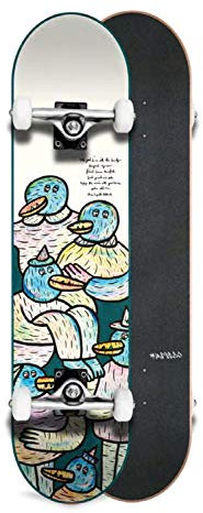 Inpeddo, Lucas Beaufort Friends, Skateboard Std Compl Green 8.125