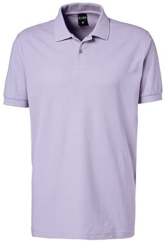 EXNER Herren Polo-shirt für Medizin, Gastro, Freizeit, Sport, Golf, Farbe Flieder, Größe XL