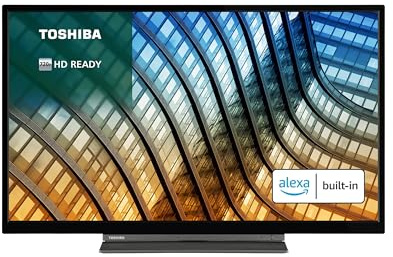 Toshiba 32WK3C63DB 32-inch, HD Ready, Freeview Play, Smart TV, Alexa Built-in (2021 Model)