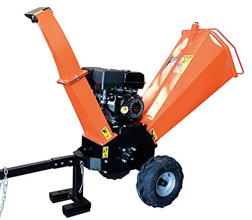 Biotrituratore con motore a benzina 15 CV