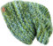 GURU SHOP Beanie Mütze, Bunte Strickmütze, Nepalmütze - Grün, Herren/Damen, Wolle
