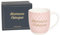 DRAEGER PARIS 1886 | Mug en Céramique Rose Marraine Féerique | Idée Cadeau Originale pour Ami, Famille, Baptême, Anniversaire | Humour et Élégance | 320 ml avec Coffret Cadeau Design Chic