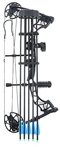 Compoundbogen Set 35-70lbs Jagd Bogenschießen Jagdbogen Sportbogen + 12 Pfeile