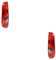 Johns, passend für Ford Fiesta Heckleuchte 02 11/01-09/05 Set links & rechts
