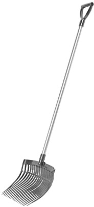 KM Elite Ultimate Shavings Fork One Size Grey