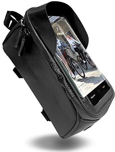 ESKUTE Borsa per Telaio Bici, Borsa Porta Cellulare Bici