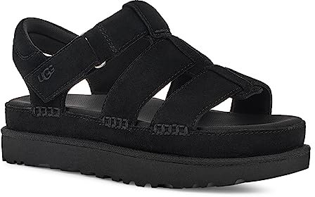 Ugg Damen Sandals, Black, 40 EU