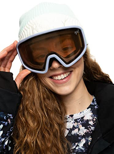 Roxy Feenity Nxt - Snowboard/Ski Goggles for Women - Snowboard-/Skibrille - Frauen - One Size - Blau.