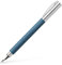 Faber-Castell 147142 - Füller Ambition Edelharz, blau, Federbreite EF, 1 Füllfederhalter inkl. Geschenkverpackung