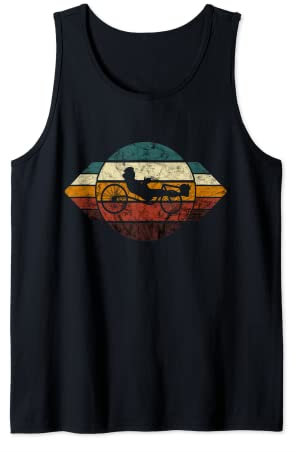 Recumbent Trike Retro Fahrrad Liege Radfahrer Triker Tank Top
