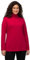 Ulla Popken Damen Basic-shirtrolli T-Shirt, Rot, 58-60 EU