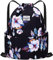 HAWEE Wasserdicht Kordelzug Rucksack mit Innentasche Groß Turnbeutel Kordelzug Tagesrucksack Tunnelzug Tasche Sporttasche Unisex für Frauen Männer Reise Alltag Outdoor Yoga Schule Strand Schwimmen