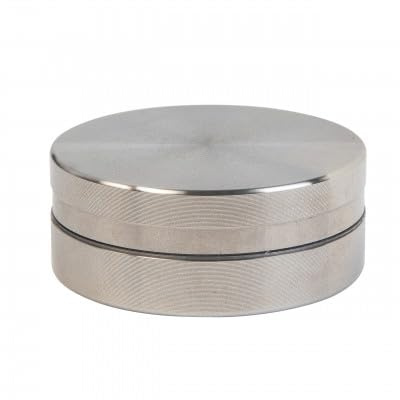 Edelstahl Grinder 50mm 2-teilig