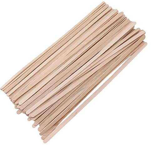 Palillos Para Revolver Café, 500 Uds. Agitadores De Café De Madera, Palitos Para Revolver De Extremo Redondo, Palitos Agitadores De Bebidas De Café De Madera Para Café
