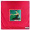 Banger – Kanye West My Beautiful Dark Twisted Fantasy Iconic Rapper Album Cover Art Tapisserie Flagge Banner motivierend inspirierend Schlafzimmer Lustig Büro Fitnessstudio Wand College Wohnheim Dekor