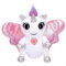ColorBaby Glowies 47176 Musik-Plüschtier zum Schlafen, Nachtlicht für Kinder, Glühwürmchen, Einhorn-Spielzeug, Musikspielzeug mit Lichtern, ab 12 Monaten