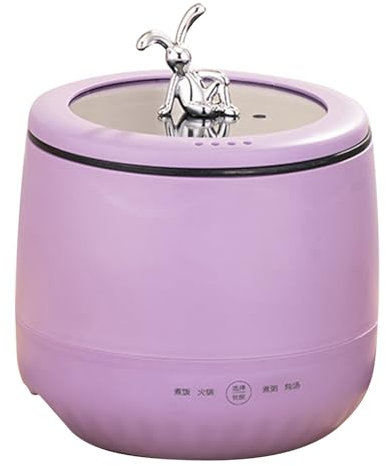 Reiskocher, 1,8 L, Mini-Reiskocher, Antihaftbeschichtet, Elektrischer Reiskocher, Kompakter Mini-Design-Kocher, Vielseitige Kochmöglichkeiten für Getreidesuppe, Brei und Eintöpfe