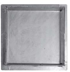 Sigillo pesante per pozzetto - Dimensione cm 40x40x5h