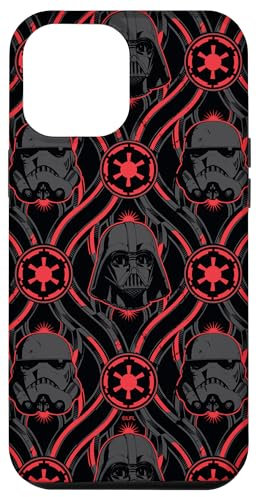 iPhone 15 Pro Max Star Wars Darth Vader Stormtrooper Empire Symbol Dark Side Case