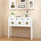 FUDUGEHMIOFWFJJ kommode,Sideboard,Schlafzimmer kommode,Sideboard im chinesischen Stil Massivholz WeiÃŸkommode Flur,Sideboard Wohnzimmer,möbel,