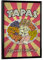 artboxONE Poster mit schwarzem Rahmen 18x13 cm Reise Spanische Tapas - Bild spanische españa Essen