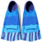 Foyinbet Palmes de natation pour enfants, palmes courtes pour entraînement de natation pour enfants, filles, garçons, débutants, taille S