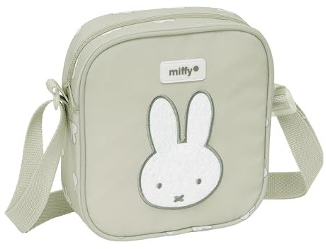 Safta M222d-612491222, kleine Umhängetasche, Unisex, Kinder, Steingrau, Standard, Steingrau, Estándar