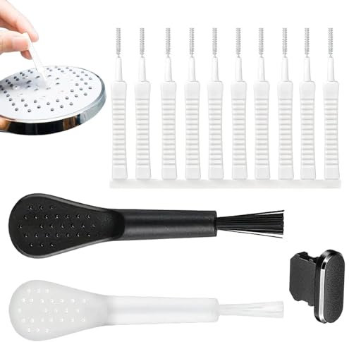 Phone Speaker Cleaning Kit - Phone Port Cleaning Kit, Phone Charger Port Cleaner | Portable Smartphone Cleaning Brush Set, Reusable Phone Charger Port Cleaning Brush for Headphones, Phone Speaker