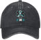 Unisex Baseball Cap EMS-Bewusstsein Für GebärmutterhalsCancer, Sonnenschutz Sommermütze Atmungsaktiv Mütze Trucker Baseballkappe Hat Für Mädchen Herren Outdoor