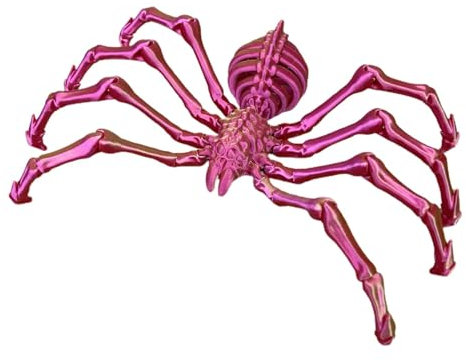 -gedrucktes Spinnenspielzeug, -gedrucktes Spinnen-Fidget - Bewegliche Gelenke Wolf Spider Fidget Toys - Schreibtischspielzeug für Erwachsene zum Stressabbau, Halloween-Dekoration