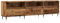vidaXL Mobile Porta TV Legno Antico 150x30x44,5 cm Legno Multistrato, Supporto TV, Mobile HiFi, consolle TV, credenza TV