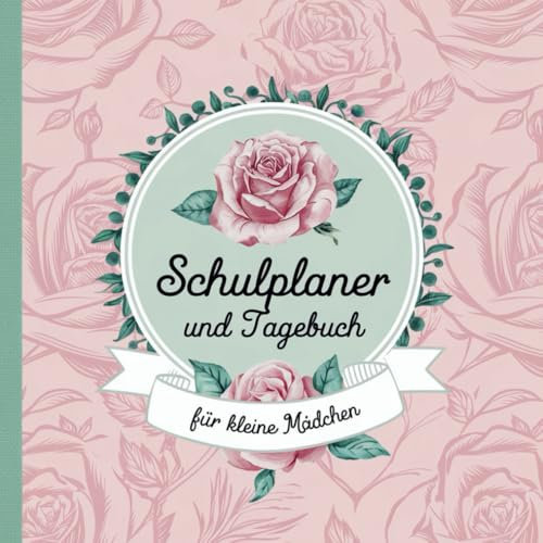 Schulplaner und Tagebuch für kleine Mädchen