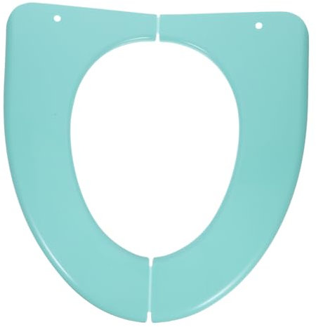 Healvian Foldable Toilet Cushion Seat Cover Portable Plastic Potty Training Seat for Toddlers and Adults Lightweight Travel and Home Use