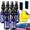 Spray Impermeabile Potente Per Vetri Auto, Trattamento Antipioggia E Antiappannamento Per Parabrezza, Rivestimento Idrofobico Di Lunga Durata, Per Auto, Camion E Moto (6 pezzi)