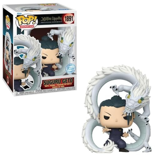 Funko Pop Animation Jujutsu Kaisen Suguru Geto | Stilisierte Vinyl-Figur