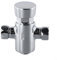 Robinet de douche temporisé entièrement en cuivre, valve d'eau de lavage, fermeture automatique, structure en laiton économiseur d'eau, convient pour les gymnases et les piscines