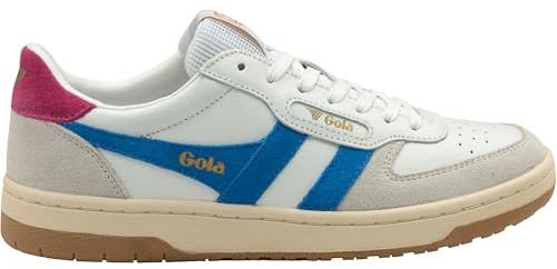 Gola Women's Hawk Shoes, White, 5 UK