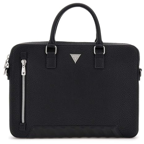 GUESS Businesstasche mit Laptopfach Torino Laptop Bag Black schwarz