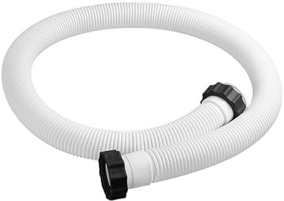 Tuyau de rechange pour pompe de piscine – Tuyau à connexion rapide, raccords robustes | Circulation d'eau durable pour filtration de natation, lavage à contre-courant, aspirateur, , spa