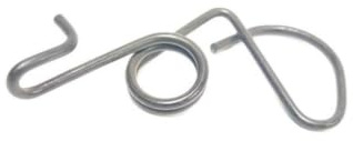 Original Husqvarna Fangkorb Feder 583389801 für Rasentraktor CTH126 CTH130 CT130 CT153 McCulloch M110 M145 M125 Ersatzfeder robust langlebig passgenau Originalteil