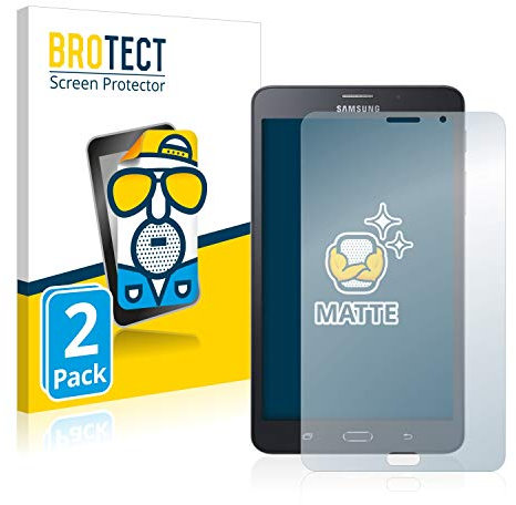 brotect Screen Protector Anti-Glare compatible with Samsung Galaxy Tab A6 7.0 4G (2 Pack) Screen Protector Matte, Anti-Fingerprint Protection Film